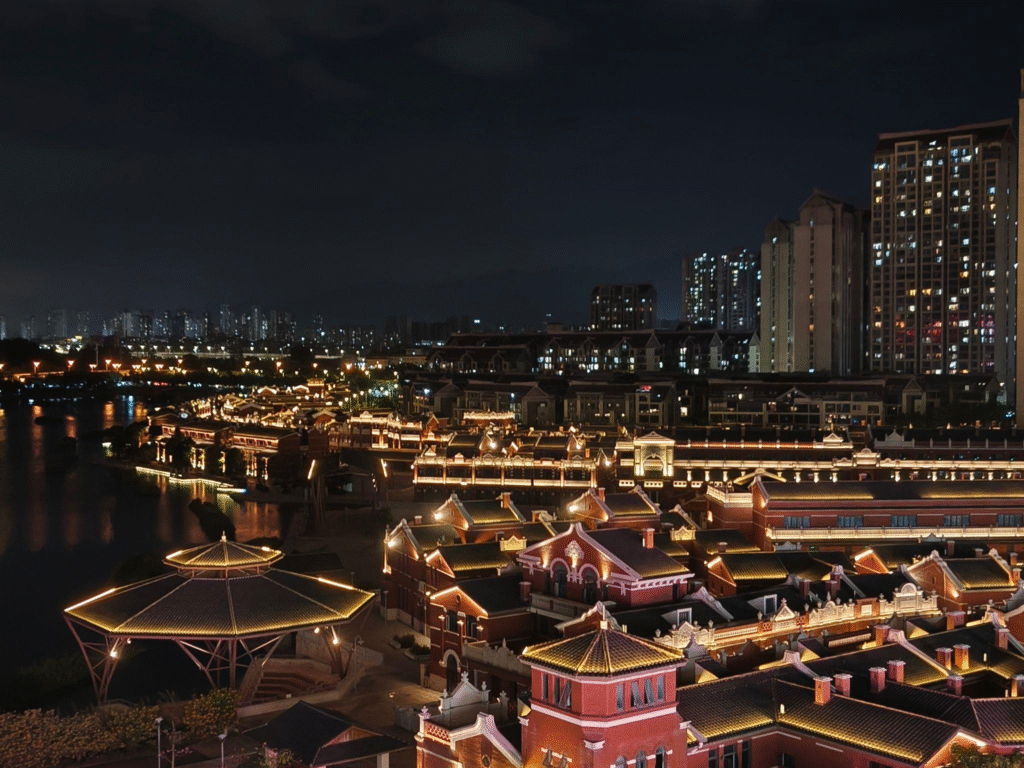 Architectural Lighting and Building Appearance