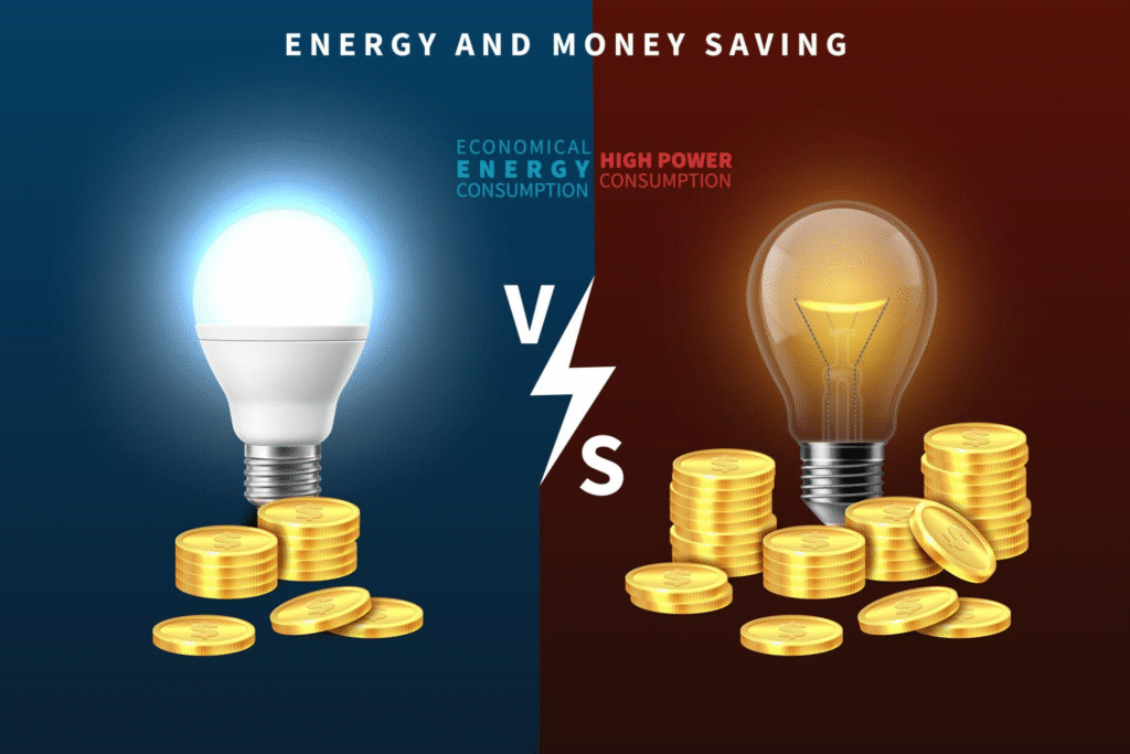LED Lighting and Energy Saving Strategies
