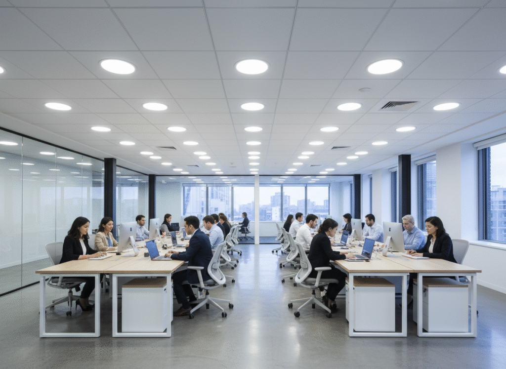 COB vs SMD LED Downlights