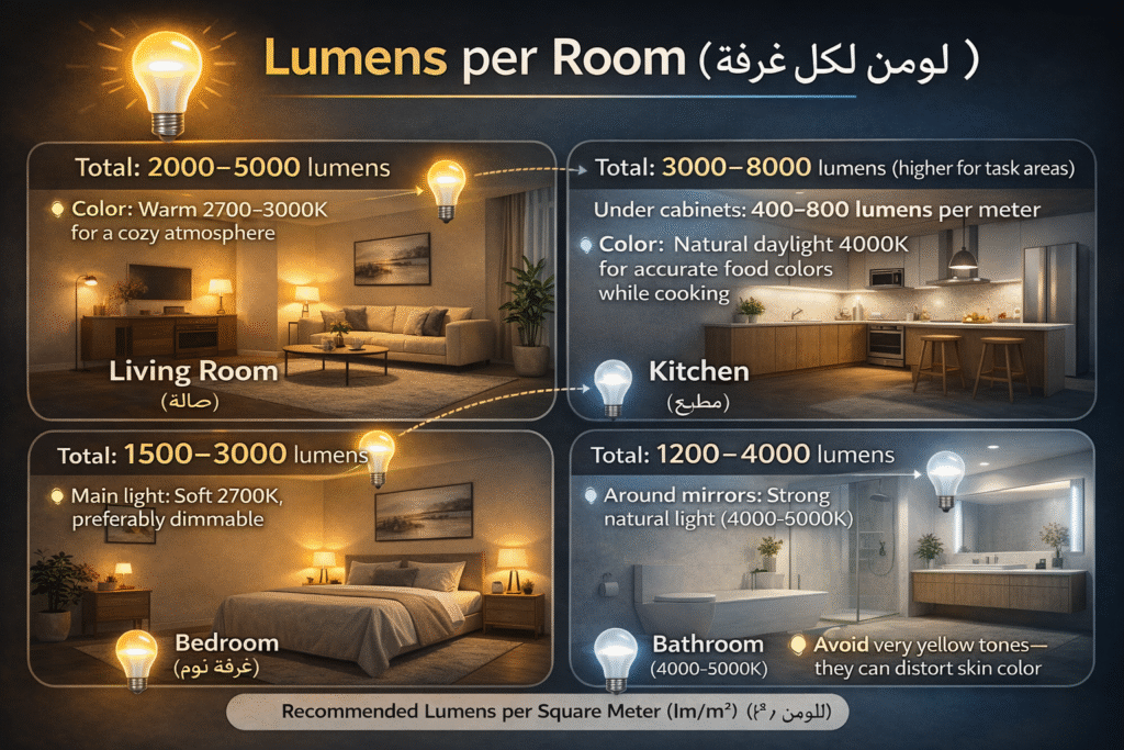 the Right LED Brightness