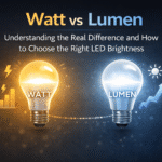 the Right LED Brightness