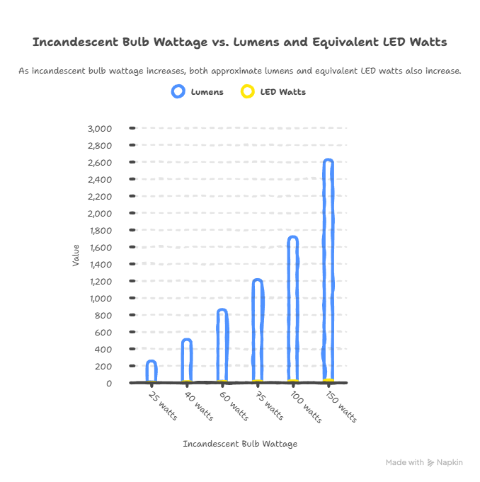 the Right LED Brightness