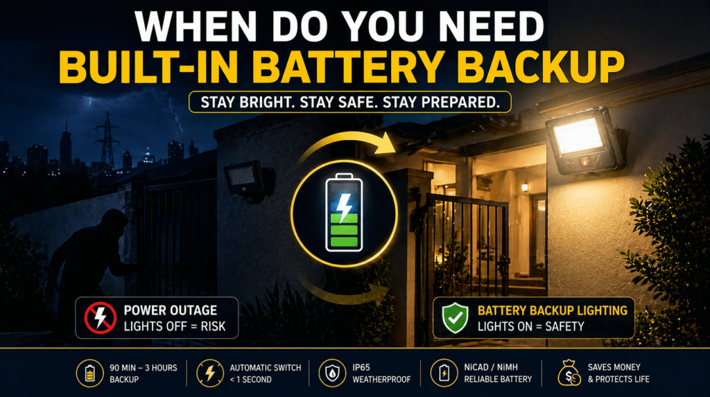 Battery Backup Lighting
