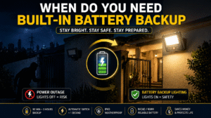 Battery Backup Lighting