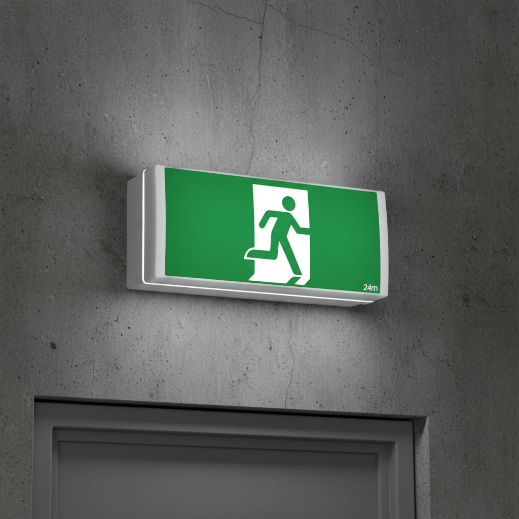 How to Choose Code-Compliant LED Exit Signs