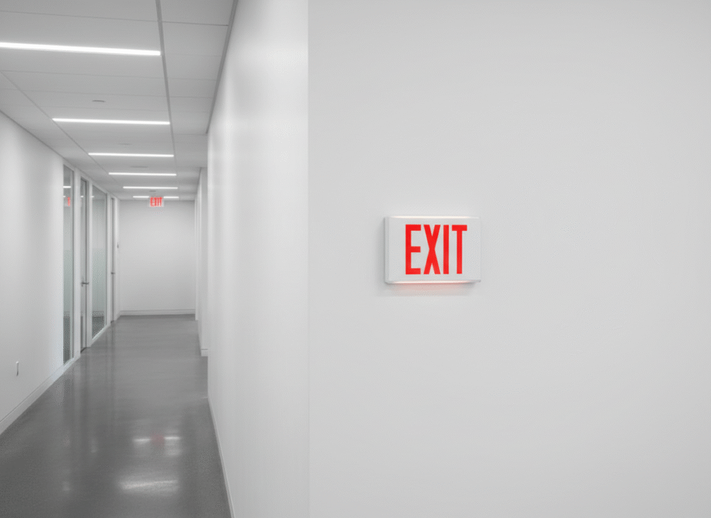 Exit Sign LED